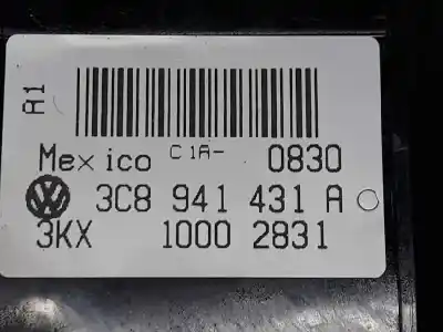 Автозапчасти б/у управление светом за volkswagen golf vi variant (aj5) 1.6 tdi dpf ссылки oem iam 3c8941431a  3c8941431a