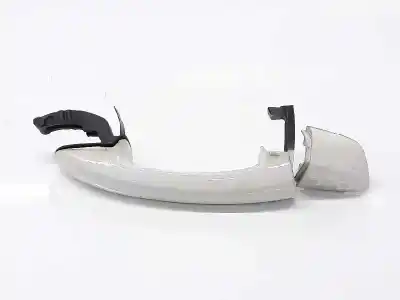Second-hand car spare part exterior right rear door handle for volkswagen golf vi variant (aj5) 1.6 tdi dpf oem iam references 4h0837206