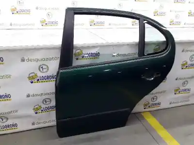 Автозапчасти б/у задняя левая дверь за seat leon (1m1) 1.9 tdi ссылки oem iam 1m0833055l  1m0833055n Автозапчасти б/у задняя левая дверь за seat leon (1m1) 1.9 tdi ссылки oem iam 1m0833055l  1m0833055n