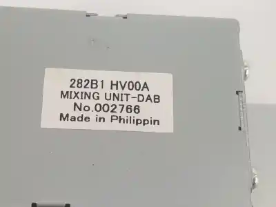 Second-hand car spare part electronic module for nissan qashqai ii suv (j11, j11_) 1.6 dig-t oem iam references 282b1hv00a  282b1hv00a