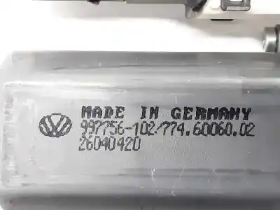 Автозапчастина б/у двигатель заднього правого скла для volkswagen golf vi variant (aj5) 1.6 tdi dpf посилання на oem iam 5k0959704c  5k0959704c
