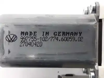 Автозапчасти б/у мотор заднего левого стекла за volkswagen golf vi variant (aj5) 1.6 tdi dpf ссылки oem iam 5k0959703c  5k0959703c