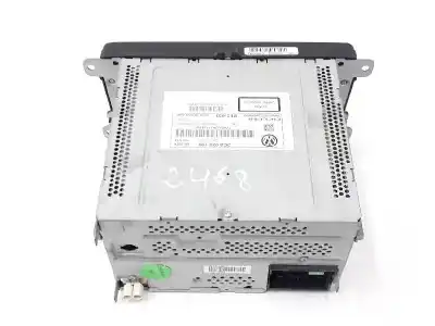 Second-hand car spare part audio system / radio cd for volkswagen golf vi variant (aj5) 1.6 tdi dpf oem iam references 3c8035195  3c8035195