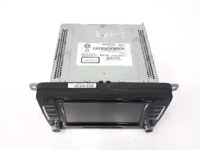 Second-hand car spare part audio system / radio cd for volkswagen golf vi variant (aj5) 1.6 tdi dpf oem iam references 3c8035195  3c8035195