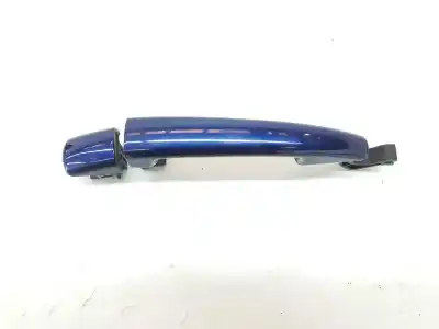 Peça sobressalente para automóvel em segunda mão puxador exterior traseiro esquerdo por peugeot 308 i (4a_, 4c_) 1.6 16v referências oem iam 9800617380