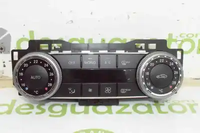 Piesă de schimb auto la mâna a doua panou clima pentru mercedes-benz clase glk (x204) 220 cdi 4-matic (204.984, 204.997) referințe oem iam a2049009104