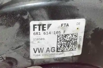 Автозапчастина б/у гальмівний серво для seat ibiza (6k1) 1.9 tdi посилання на oem iam 6r1614106b 6r1611019a 