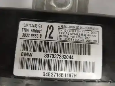 Second-hand car spare part front left side airbag for bmw x5 (e53) 3.0 d oem iam references 72127037233  72127037233