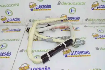 Peça sobressalente para automóvel em segunda mão airbag de cortina dianteiro direito por toyota land cruiser (j12) 3.0 turbodiesel referências oem iam 6217060010 6217060010 6217060010 