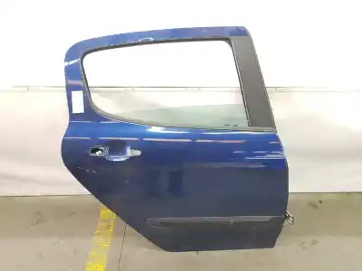 Peça sobressalente para automóvel em segunda mão porta do automóvel traseira direita por peugeot 308 i (4a_, 4c_) 1.6 16v referências oem iam 9008s1