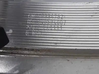Автозапчастина б/у центральний подлокник для opel meriva b monospace (s10) 1.3 cdti (75) посилання на oem iam 13334752  13334753