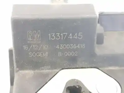 Автозапчасти б/у замок багажника/ворот за opel meriva b monospace (s10) 1.3 cdti (75) ссылки oem iam 13317445