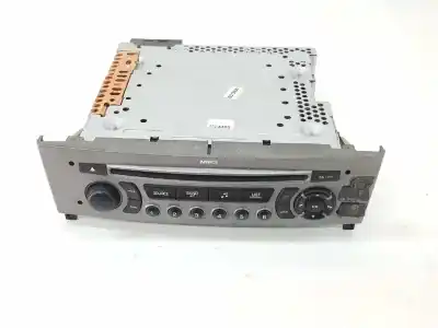 Peça sobressalente para automóvel em segunda mão sistema de áudio / rádio cd por peugeot 308 i (4a_, 4c_) 1.6 16v referências oem iam 96660458xh