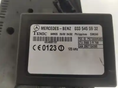 Автозапчасти б/у приборная доска за clase c sprinter 02.00 caja abierta 2.2 cdi ссылки oem iam a0014468521  a0014468521