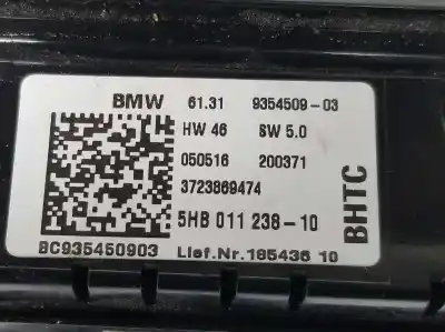 Автозапчастина б/у клімат-контроль для mini mini 5-trg. (f55) 1.5 12v turbodiesel посилання на oem iam 61319354509  5hb01123810