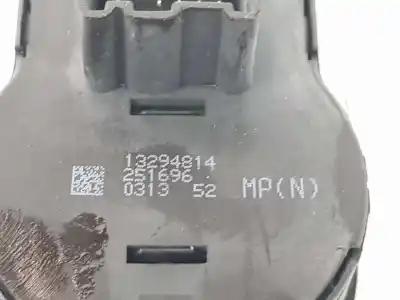 Автозапчасти б/у управление светом за opel meriva b monospace (s10) 1.3 cdti (75) ссылки oem iam 13294814
