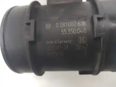 Second-hand car spare part flowmeter for opel corsa d 1.3 16v cdti oem iam references 55350048  0281002618