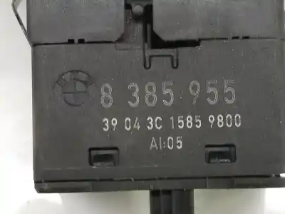 Peça sobressalente para automóvel em segunda mão botão / interruptor elevador vidro traseiro esquerdo por bmw x5 (e53) 3.0 d referências oem iam 8385955  61318385955