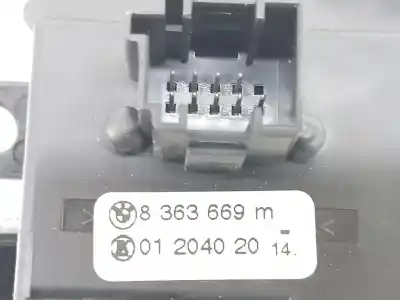 Second-hand car spare part windshiel wiper switch for bmw x5 (e53) 3.0 d oem iam references 8363669  61318363669