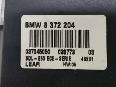 Second-hand car spare part headlights switch for bmw x5 (e53) 3.0 d oem iam references 8372204  61318372204