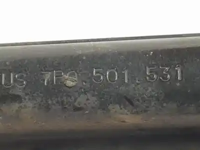 Автозапчастина б/у правий задний кронштейн для porsche cayenne 3.0 v6 tdi посилання на oem iam 95833104600