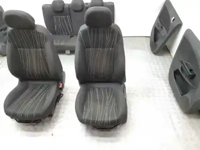 Peça sobressalente para automóvel em segunda mão conjunto de bancos por opel corsa d 1.3 16v cdti referências oem iam   