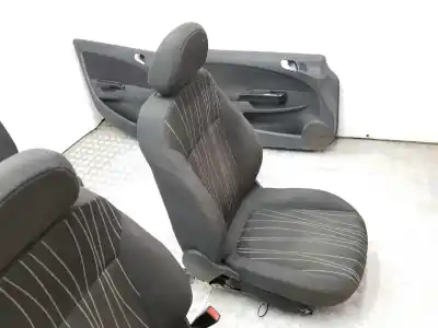 Peça sobressalente para automóvel em segunda mão conjunto de bancos por opel corsa d 1.3 16v cdti referências oem iam   