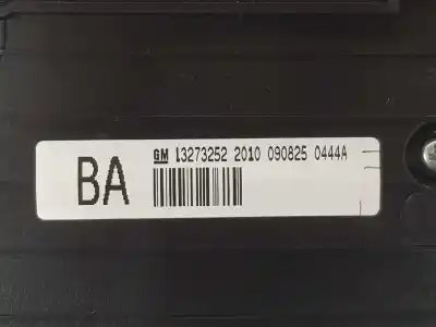 Second-hand car spare part multifunction switch for opel insignia a sedán (g09) 2.0 cdti (69) oem iam references 13273252  13240776