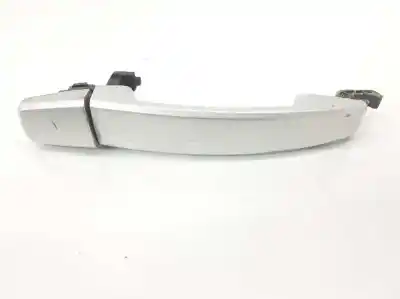 Peça sobressalente para automóvel em segunda mão puxador exterior traseiro esquerdo por opel corsa d 1.3 16v cdti referências oem iam 13255661