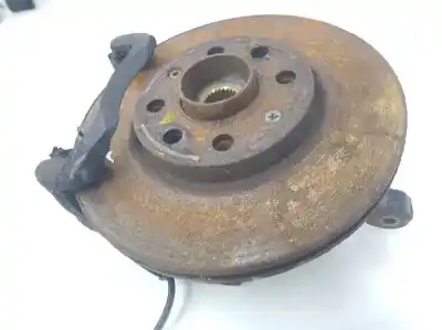 Second-hand car spare part front left knuckle for opel corsa d 1.3 16v cdti oem iam references 95524780  95524780