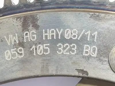Автозапчастина б/у маховик двигуна для porsche cayenne 3.0 v6 tdi посилання на oem iam 95810232711  059105323bq