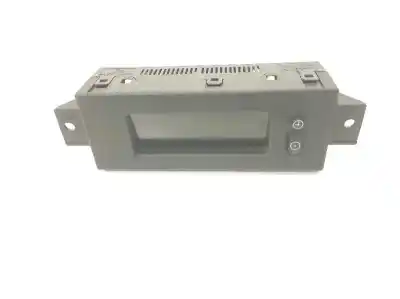 Peça sobressalente para automóvel em segunda mão display gps / multimídia por opel corsa d 1.3 16v cdti referências oem iam 13284430