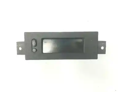 Peça sobressalente para automóvel em segunda mão display gps / multimídia por opel corsa d 1.3 16v cdti referências oem iam 13284430  13452422