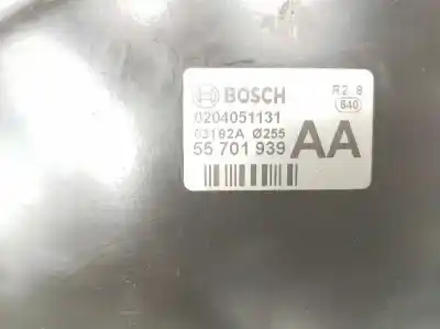 Peça sobressalente para automóvel em segunda mão servo freio por opel corsa d 1.3 16v cdti referências oem iam 55701939  39087623