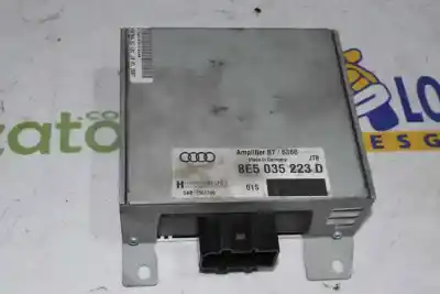 Автозапчастина б/у антенний підсилювач для audi a4 b7 (8ec) 2.0 tdi 16v посилання на oem iam 8e5035223d