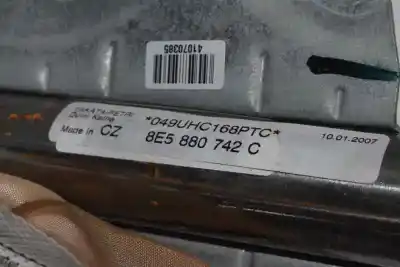 Автозапчастина б/у передня права подушка безпеки для audi a4 b7 (8ec) 2.0 tdi 16v посилання на oem iam 8e5880742c  8e5880742c