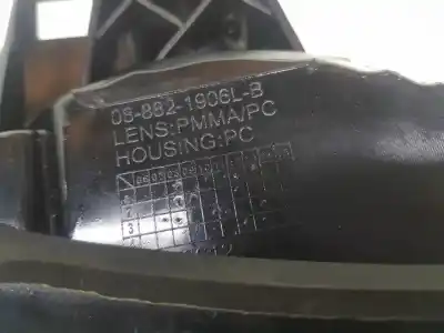 Second-hand car spare part left tailgate light for bmw mini (r56) 1.6 diesel cat 90 cv / 66 kw oem iam references 63217166955  63217166955