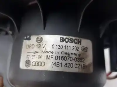 Автозапчасти б/у нагревательный вентилятор за audi a6 c5 (4b2) 2.5 tdi ссылки oem iam 4b1820021b