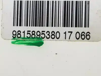 Автозапчастина б/у паливний насос для citroen c3 / c3 origin iii (sx) 1.2 vti 68 посилання на oem iam 9815895380  9815895380