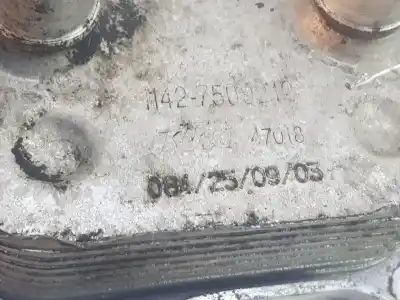 Second-hand car spare part engine oil cooler for mini mini (r50,r53) 1.6 16v 170 cv / 125 kw oem iam references 11427509212  11427509212