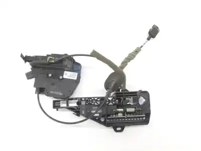 Second-hand car spare part front right door lock for renault clio iv 0.9 oem iam references 805004945r