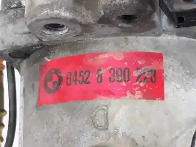 Second-hand car spare part air conditioning compressor for bmw serie 3 compacto (e36) 1.9 cat oem iam references 64528390228  64528390228