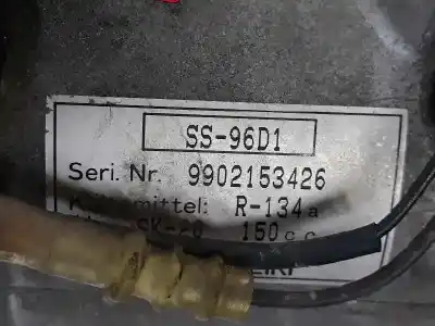Second-hand car spare part air conditioning compressor for bmw serie 3 compacto (e36) 1.9 cat oem iam references 64528390228  64528390228