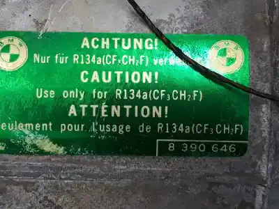 Second-hand car spare part air conditioning compressor for bmw serie 3 compacto (e36) 1.9 cat oem iam references 64528390228  64528390228