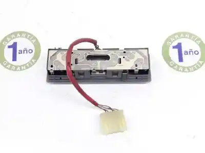 Second-hand car spare part interior light for bmw serie 3 compacto (e36) 1.9 cat oem iam references 63318362143  63318362143