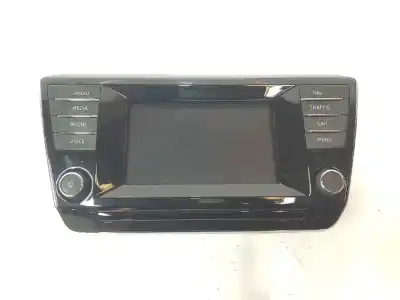 Piesă de schimb auto la mâna a doua ECRAN DISPLAY MULTIFUNCȚIONAL DISPLEI pentru CITROEN CCROSSER  Referințe OEM IAM 3V0919605A  