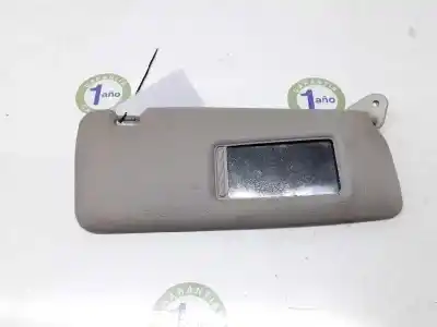 Second-hand car spare part right sunshade for bmw serie 3 compacto (e36) 1.9 cat oem iam references 51168190832  51168190832