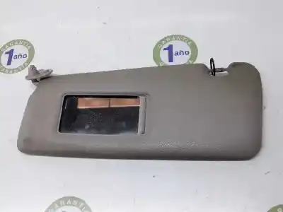 Second-hand car spare part left sunshade for bmw serie 3 compacto (e36) 1.9 cat oem iam references 51168190831  51168190831