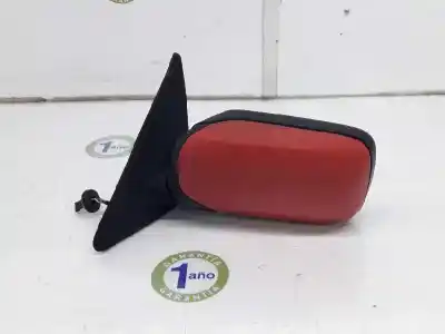 Pezzo di ricambio per auto di seconda mano specchio sinistro per bmw serie 3 compacto (e36) 1.9 cat riferimenti oem iam 51168184899  51168184899