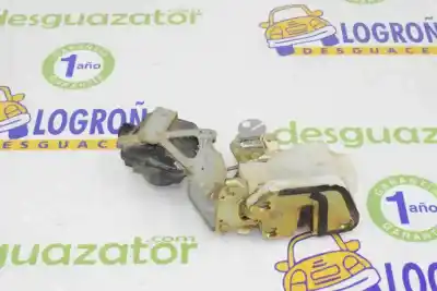 Second-hand car spare part rear left door lock for mitsubishi montero (v60/v70) 3.2 di-d avance oem iam references mr512243